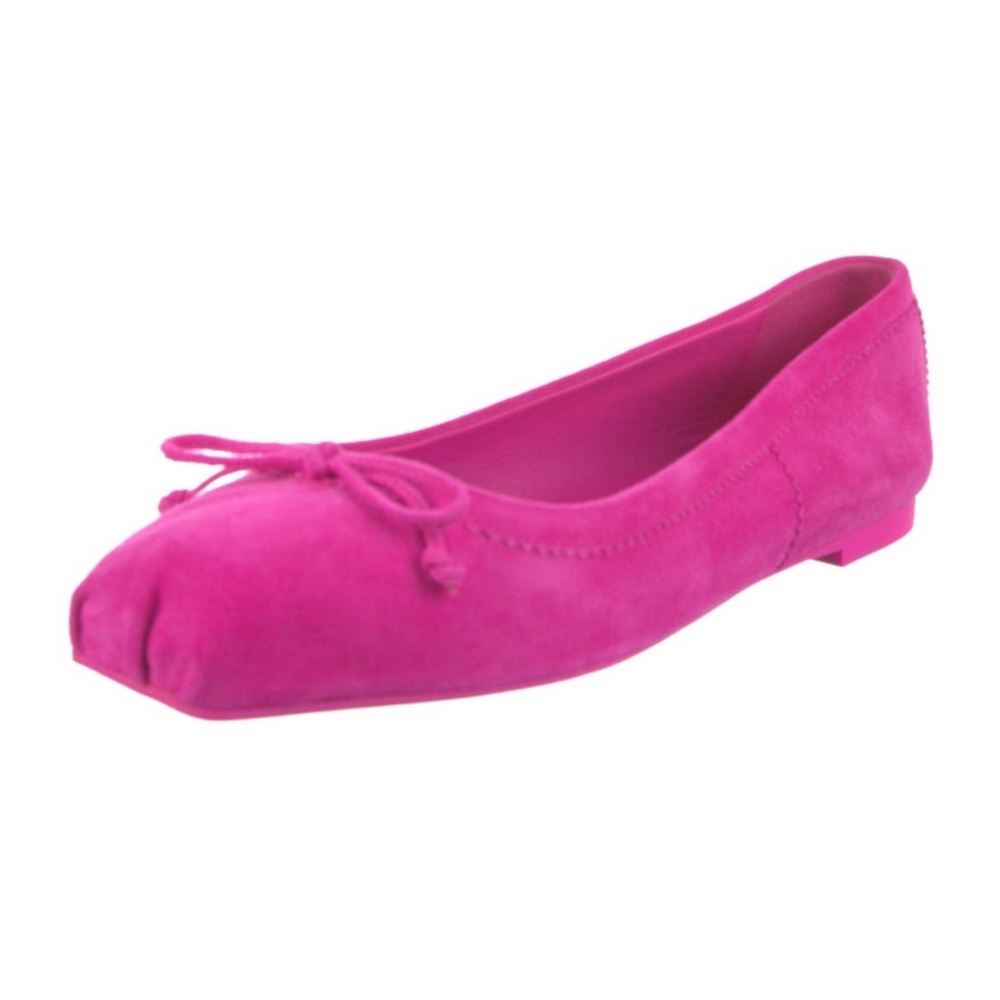 Christian Louboutin Suede Ballet Flats